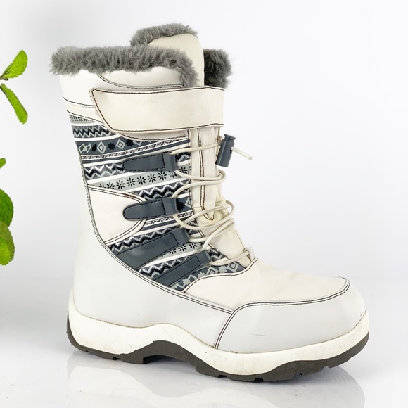 rugged outback snow boots